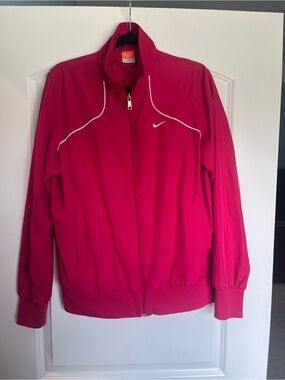 Nike Pink Windbreaker Jacket